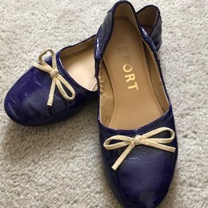 Royal Blue Flats by Report